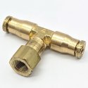 ALKON FITTING BRANCH TEE FEMALE SWL 1/4T 1/8F