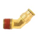 ALKON FITTING ELBOW MALE 45° 3/8T 1/4P