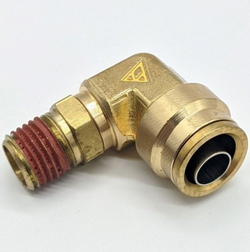 ALKON FITTING ELBOW MALE 90° SWL 12MT 1/4P