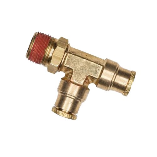 ALKON FITTING RUN TEE REDUCING 5/32T 3/8T 1/8T