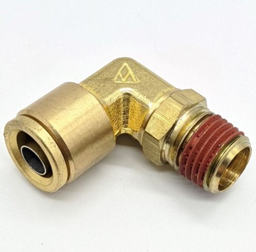 ALKON FITTING ELBOW MALE 90° SWL 10MT 1/4P