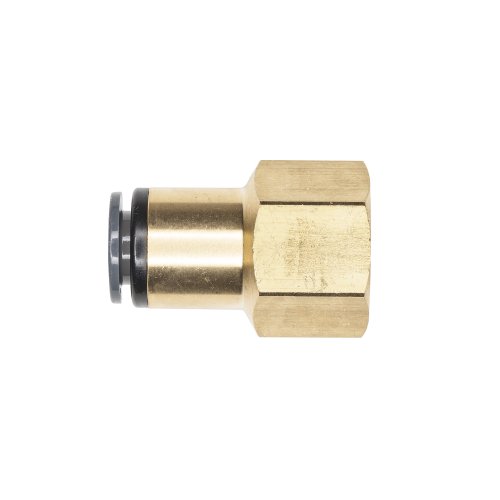 ALKON CORP FITTING CONNECTOR FEMALE 1/4T 1/4P DOT PUSH COMP