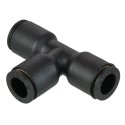HALDEX MIDLAND FITTING UNION TEE 1/8T PUSH COM