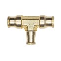 HALDEX MIDLAND FITTING UNION TEE REDUCER 3/8T 1/8T