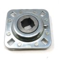 BUSHING HOG BEARING BALL FLANGED W/ZERK