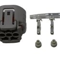 KUBOTA 3 PIN ALTERNATOR PLUG CONNECTOR