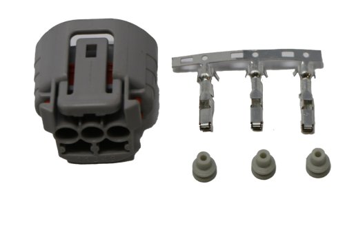 KUBOTA 3 PIN ALTERNATOR PLUG CONNECTOR