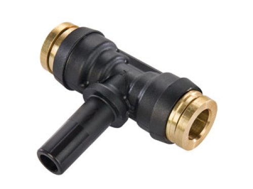 LEGRIS FITTING STANDPIPE BRANCH TEE 3/8T 3/8T DOT PUSH