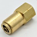 SAF-HOLLAND - HALDEX / MIDLAND FITTING CONNECTOR FEMALE 3/8T 1/4F