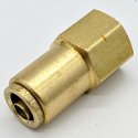 ALKON CORP FITTING CONNECTOR FEMALE 3/8T 1/4F