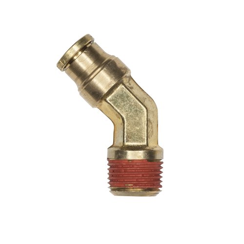 ALKON FITTING ELBOW MALE 45° 1/4T 1/8P
