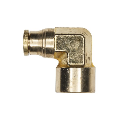 HALDEX MIDLAND FITTING ELBOW FEMALE 90° 3/8T 3/8F