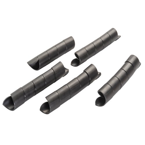 HALDEX MIDLAND 5-PACK BLACK SPIRAL QUICKWRAP 1.25\" OD