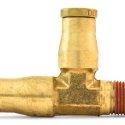WEATHERHEAD FITTING RUN TEE MALE 1/4T 1/4P
