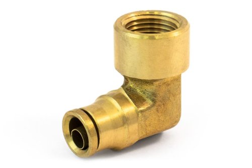 HALDEX MIDLAND FITTING ELBOW FEMALE 90° 1/4T 1/8F