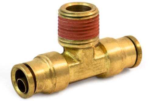 HALDEX MIDLAND FITTING BRANCH TEE MALE 3/8T 3/8P
