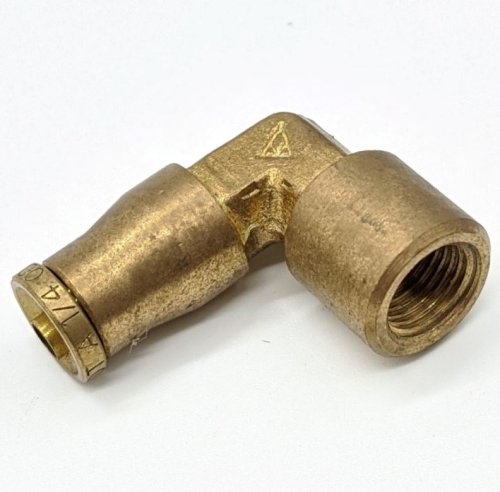 HALDEX MIDLAND FITTING ELBOW FEMALE 90° 1/4T 1/4F
