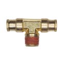 HALDEX MIDLAND FITTING BRANCH TEE MALE 1/4T 1/8P