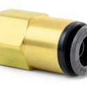 TRAMEC SLOAN FITTING CONNECTOR FEMALE 1/2T 1/2P DOT PUSH COMP