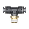 ALKON FITTING BRANCH TEE MALE SWL 1/2T 1/2P DOT PUSH