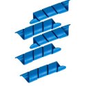 HALDEX MIDLAND 5-PACK SPIRAL QUICKWRAP BLUE 1.25\" OD