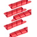 HALDEX MIDLAND 5-PACK SPIRAL QUICKWRAP RED 1.25\"OD