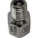 SUN HYDRAULICS GAUGE LINE FUSE: MALE 1/4 NPTF TO FEMALE 1/4 NPTF