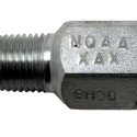 SUN HYDRAULICS GAUGE LINE FUSE: MALE 1/4 NPTF TO FEMALE 1/4 NPTF