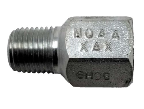SUN HYDRAULICS GAUGE LINE FUSE: MALE 1/4 NPTF TO FEMALE 1/4 NPTF