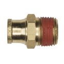 HALDEX MIDLAND FITTING CONNECTOR MALE 10MT 1/4P
