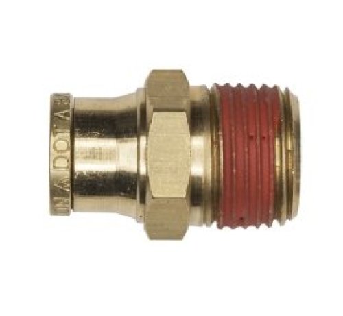 HALDEX MIDLAND FITTING CONNECTOR MALE 10MT 1/4P