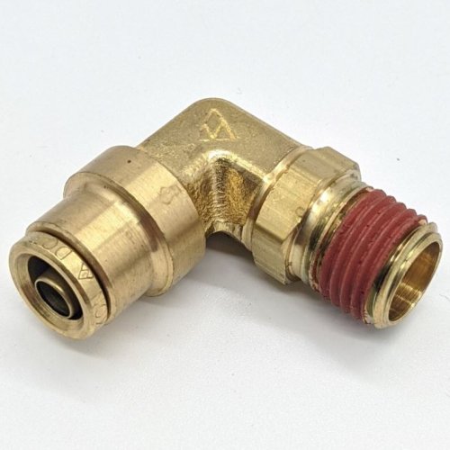 HALDEX MIDLAND FITTING ELBOW MALE 90° SWL 8MT 1/4P