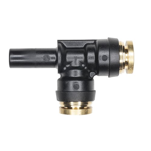 HALDEX MIDLAND FITTING STANDPIPE RUN TEE 1/2T 1/4T 1/2PT