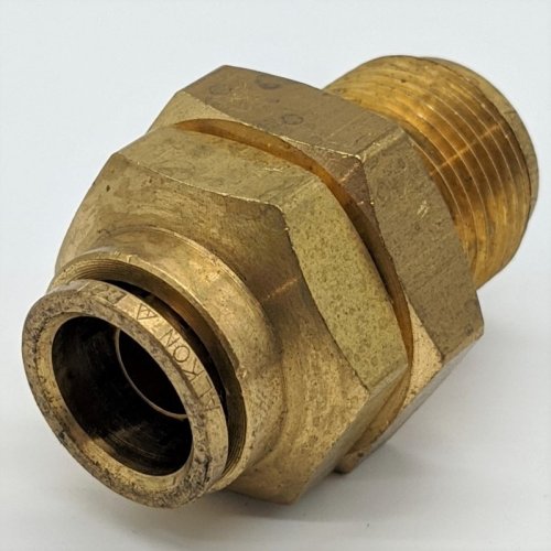 ALKON FITTING CONNECTOR MALE 8MT M16THRD