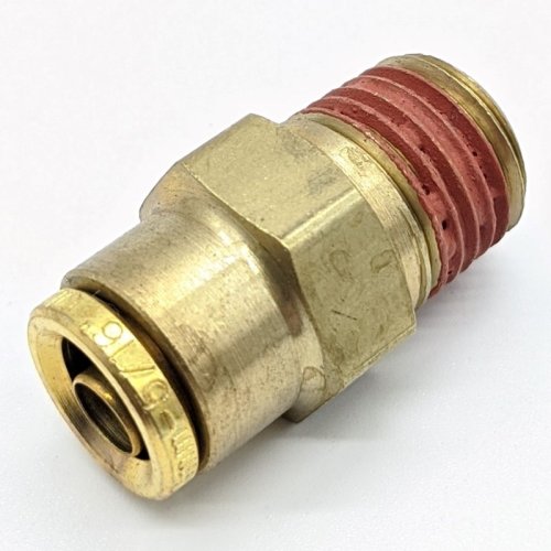 MIDLAND FITTING CONNECTOR MALE 8MT 3/8P