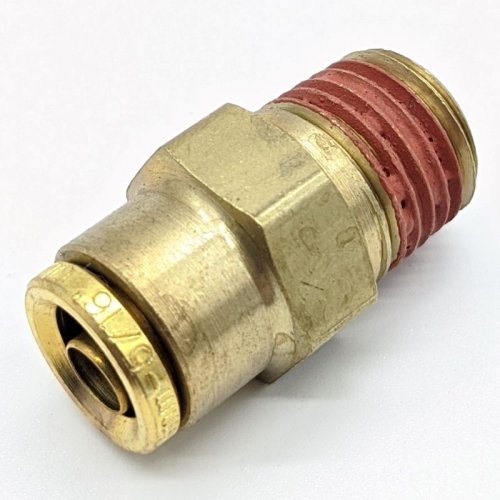 HALDEX MIDLAND FITTING CONNECTOR MALE 8MT 3/8P