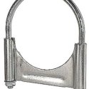 FLEETGUARD 2\" ZINC GUILLOTINE U-BOLT EXHAUST CLAMP