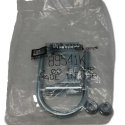 FLEETGUARD 2\" ZINC GUILLOTINE U-BOLT EXHAUST CLAMP