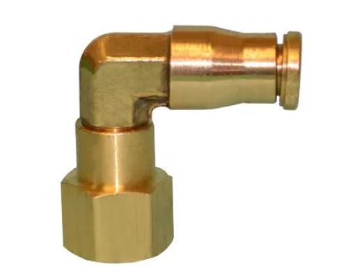 HALDEX MIDLAND FITTING ELBOW FEMALE 90° SWL 14T 1/8F