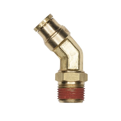 WEATHERHEAD FITTING ELBOW MALE 45°SWL 1/4T 1/8P