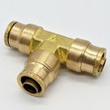 HALDEX MIDLAND FITTING UNION TEE 1/2T
