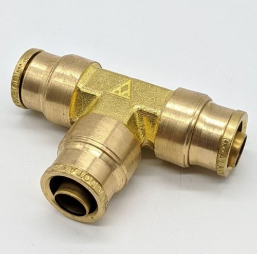 ALKON FITTING UNION TEE 1/2T