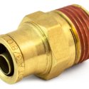 ALKON CORP FITTING CONNECTOR MALE 3/8T 1/8P