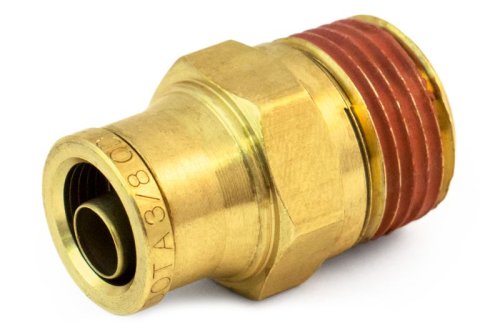 ALKON CORP FITTING CONNECTOR MALE 3/8T 1/8P