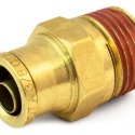 WEATHERHEAD FITTING CONNECTOR MALE 3/8T 1/8P