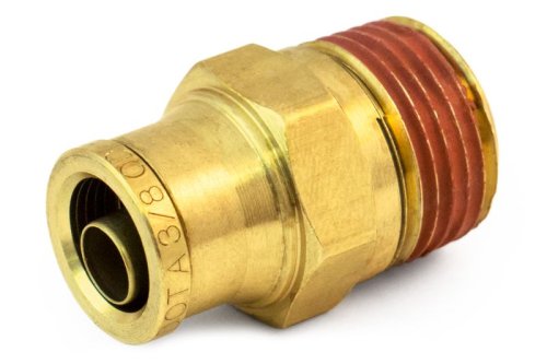 TECTRAN FITTING CONNECTOR MALE 3/8T 1/8P