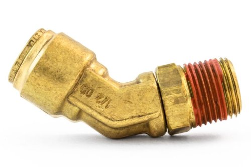 TECTRAN FITTING ELBOW MALE 45°SWL 3/8T 1/8P