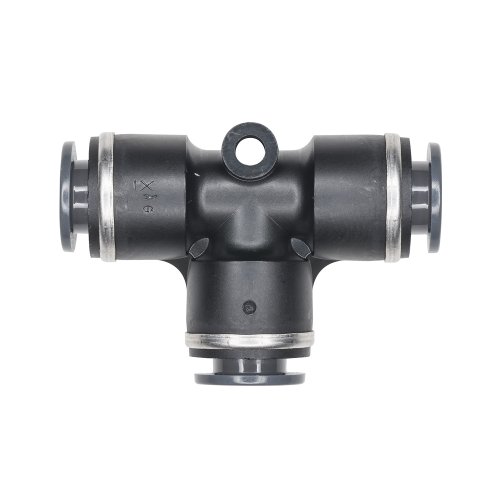 HALDEX MIDLAND FITTING UNION TEE 1/2T 1/2P 3/8P DOT PUSH COMP