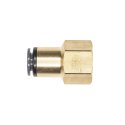TRAMEC SLOAN FITTING CONNECTOR FEMALE 1/2T 1/8P DOT PUSH COMP