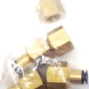 HALDEX MIDLAND FITTING CONNECTOR FEMALE 1/4T 3/8P DOT PUSH COMP